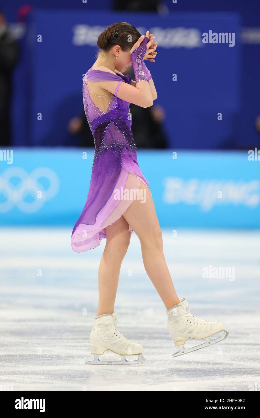 Kamila Valieva (ROC), FEBRUARY 15, 2022 Figure Skating Women's