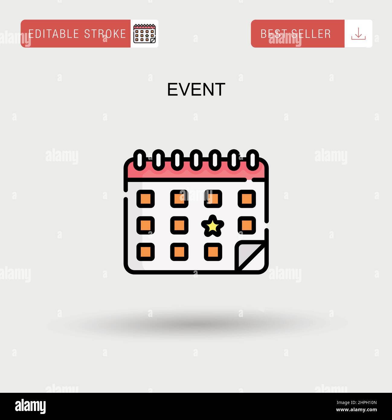 Vector illustration speaker schedule Stock Vector Images - Alamy