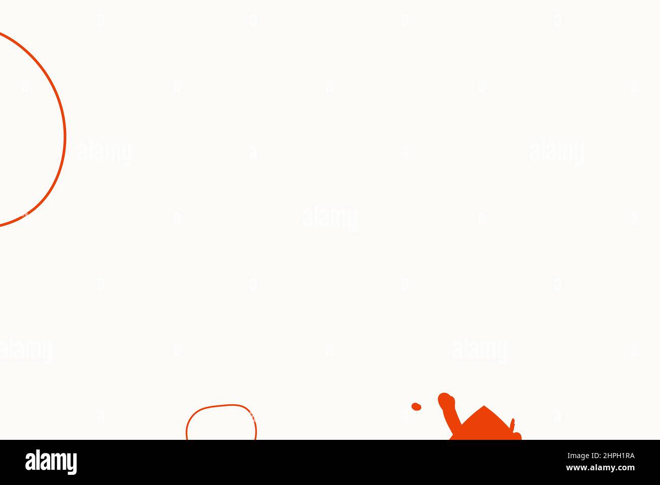 Colorful trendy simple background with organic abstract elements and ...