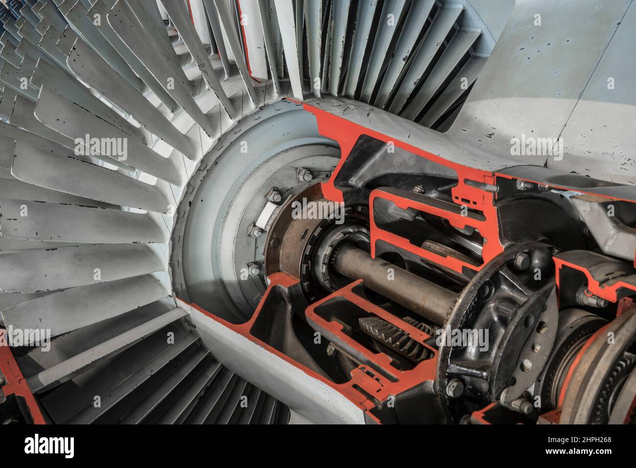 propeller of an old aircraft engine Stock Photo - Alamy