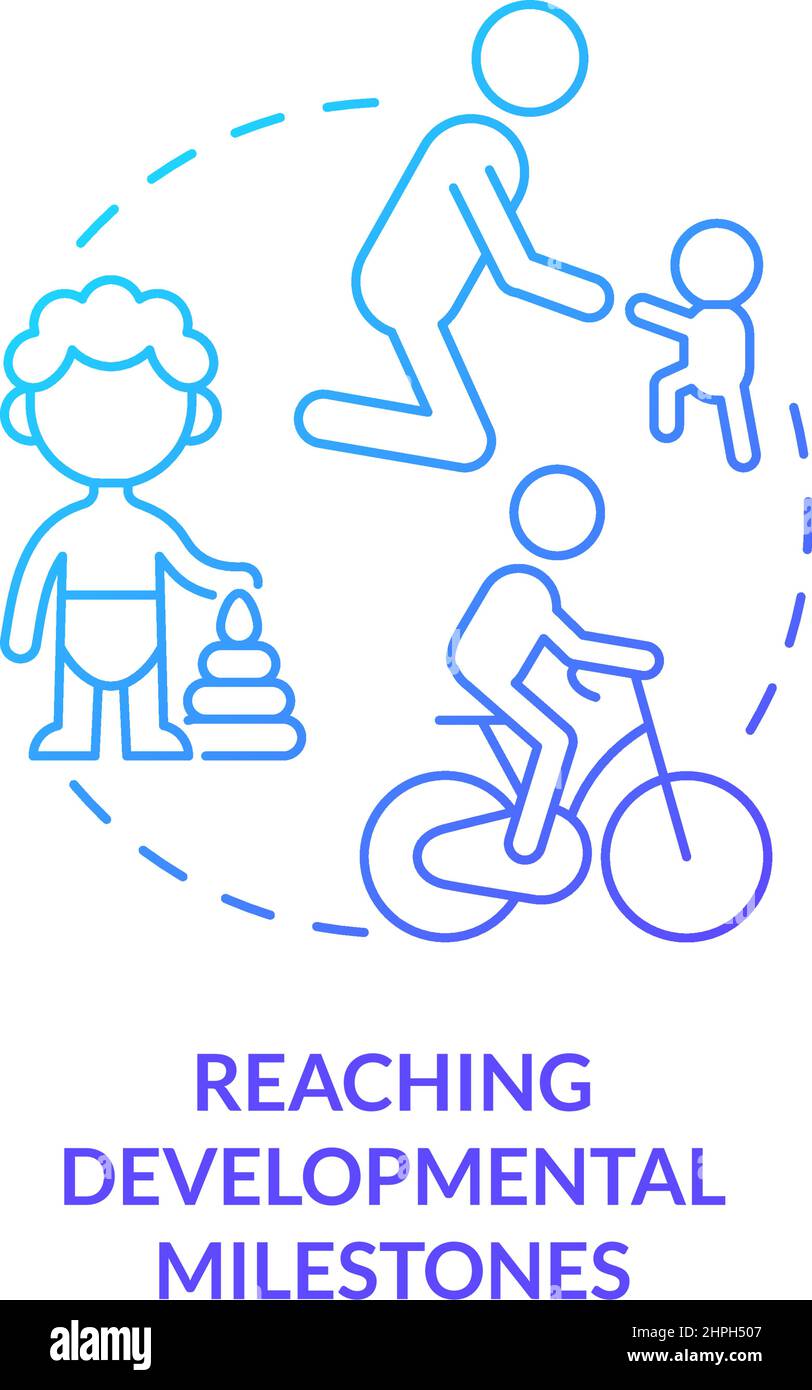 Developmental milestones Stock Vector Images - Alamy