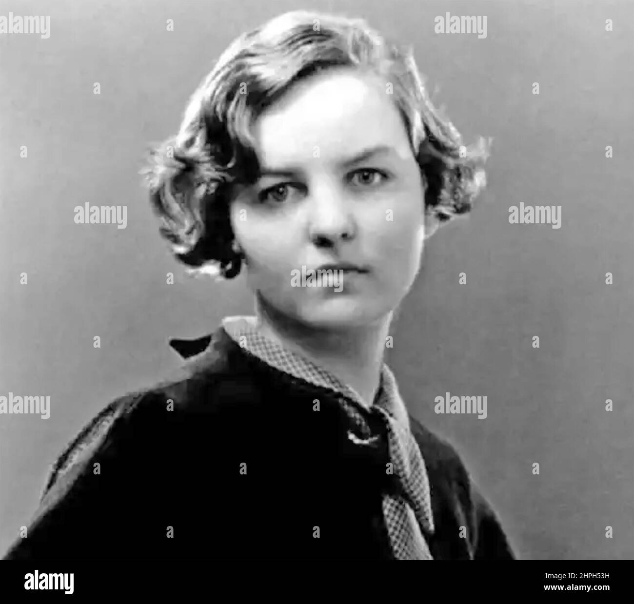 JESSICA MITFORD (1917-1996) English  journalist and author, one of the six Mitford sisters Stock Photo