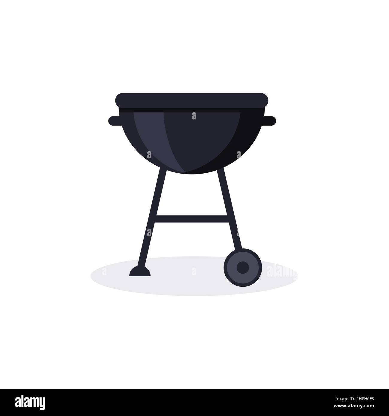 Grill vector illustration isolated on white background Eps 10 Stock ...