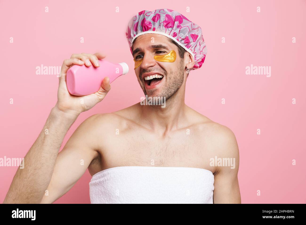 Shower cap on sale for man