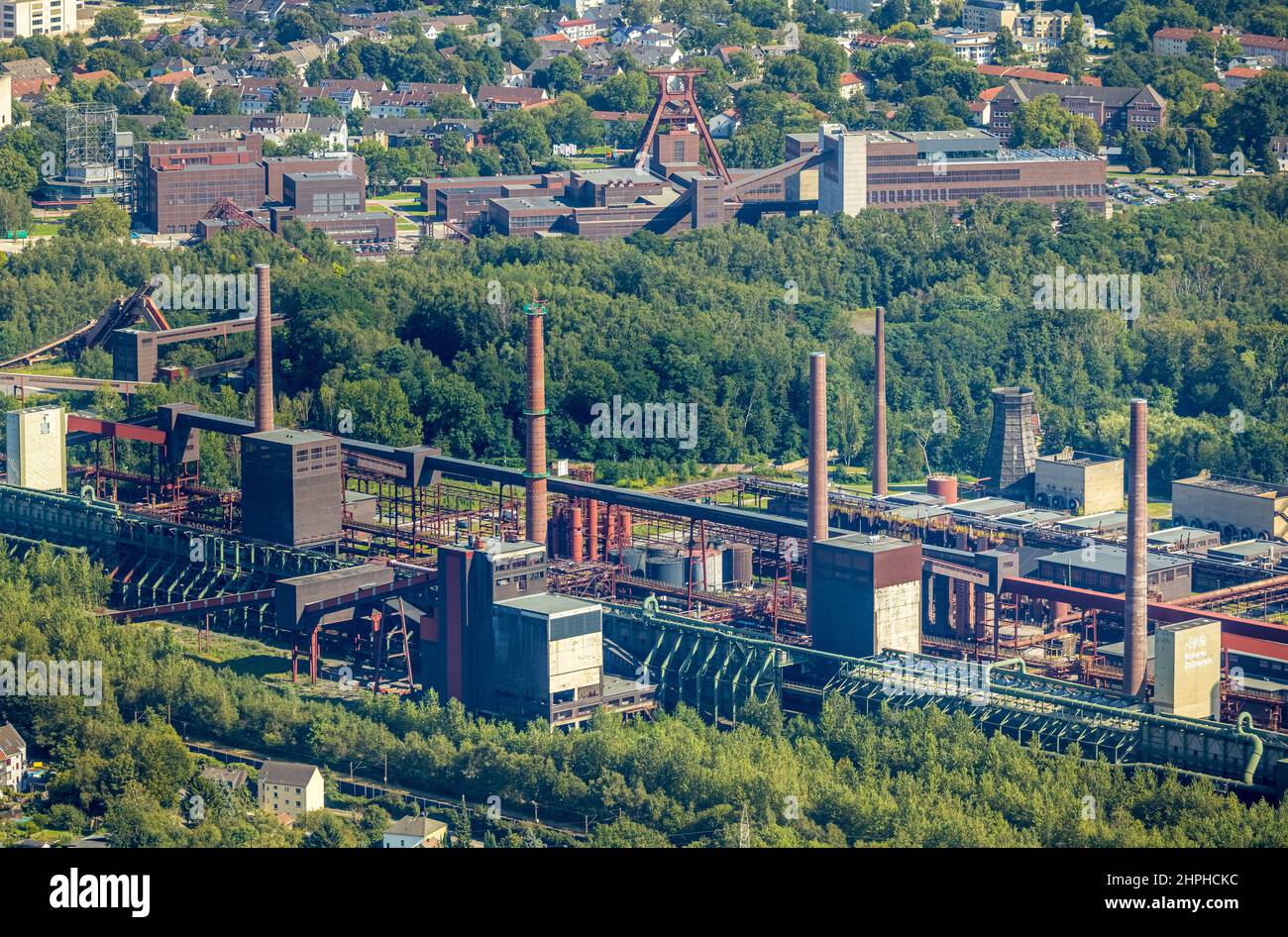 Unesco Welterbe Zeche Zollverein Und Kokerei Zollverein In Essen ...