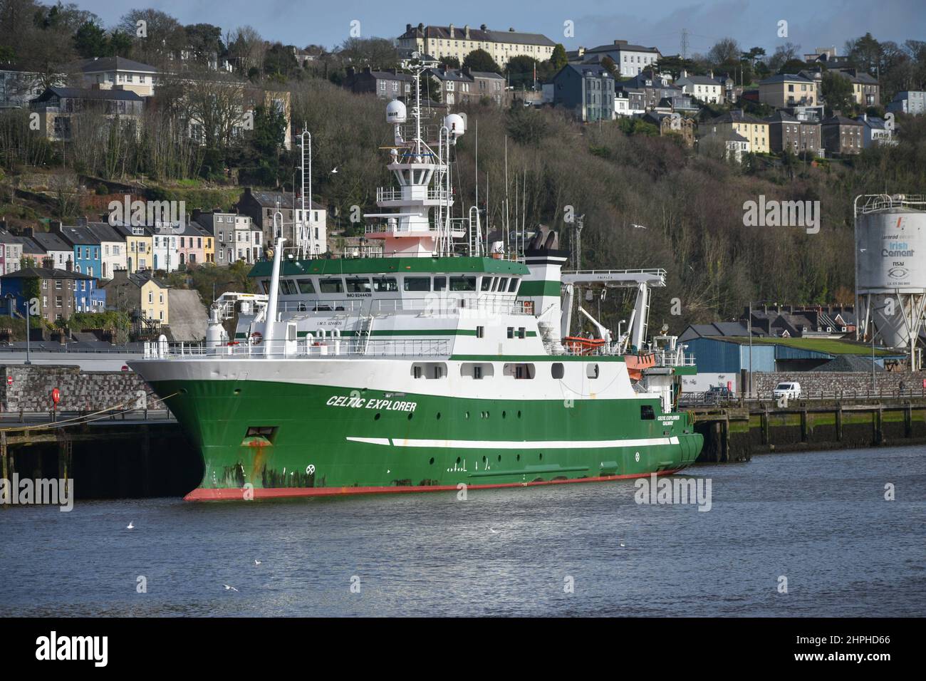 Port of Cork, Cork City. Ireland Stock Photo Alamy