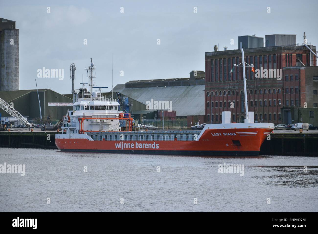 Port of Cork, Cork City. Ireland Stock Photo Alamy
