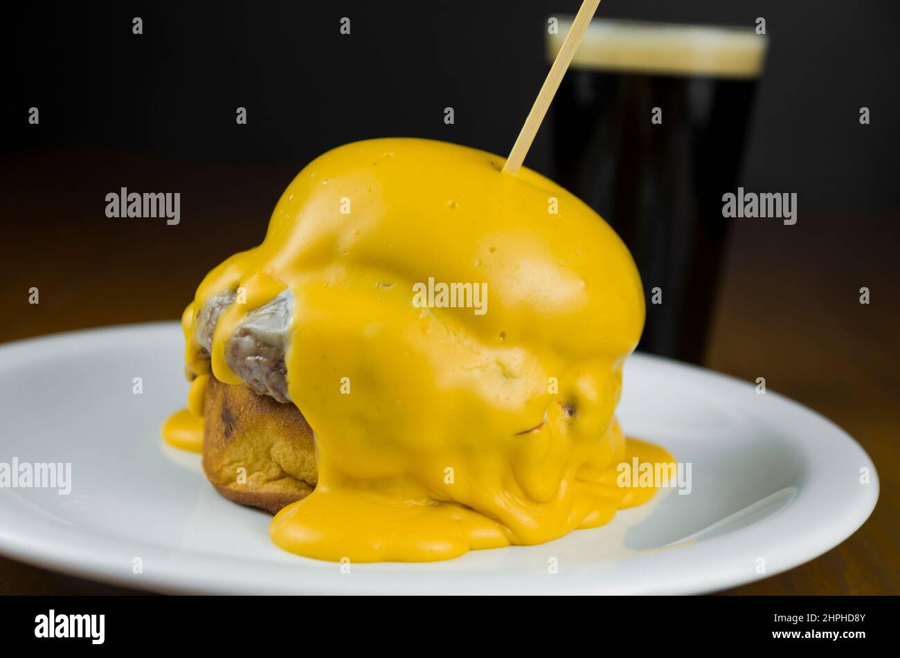 Cheese covered fries hires stock photography and images Alamy