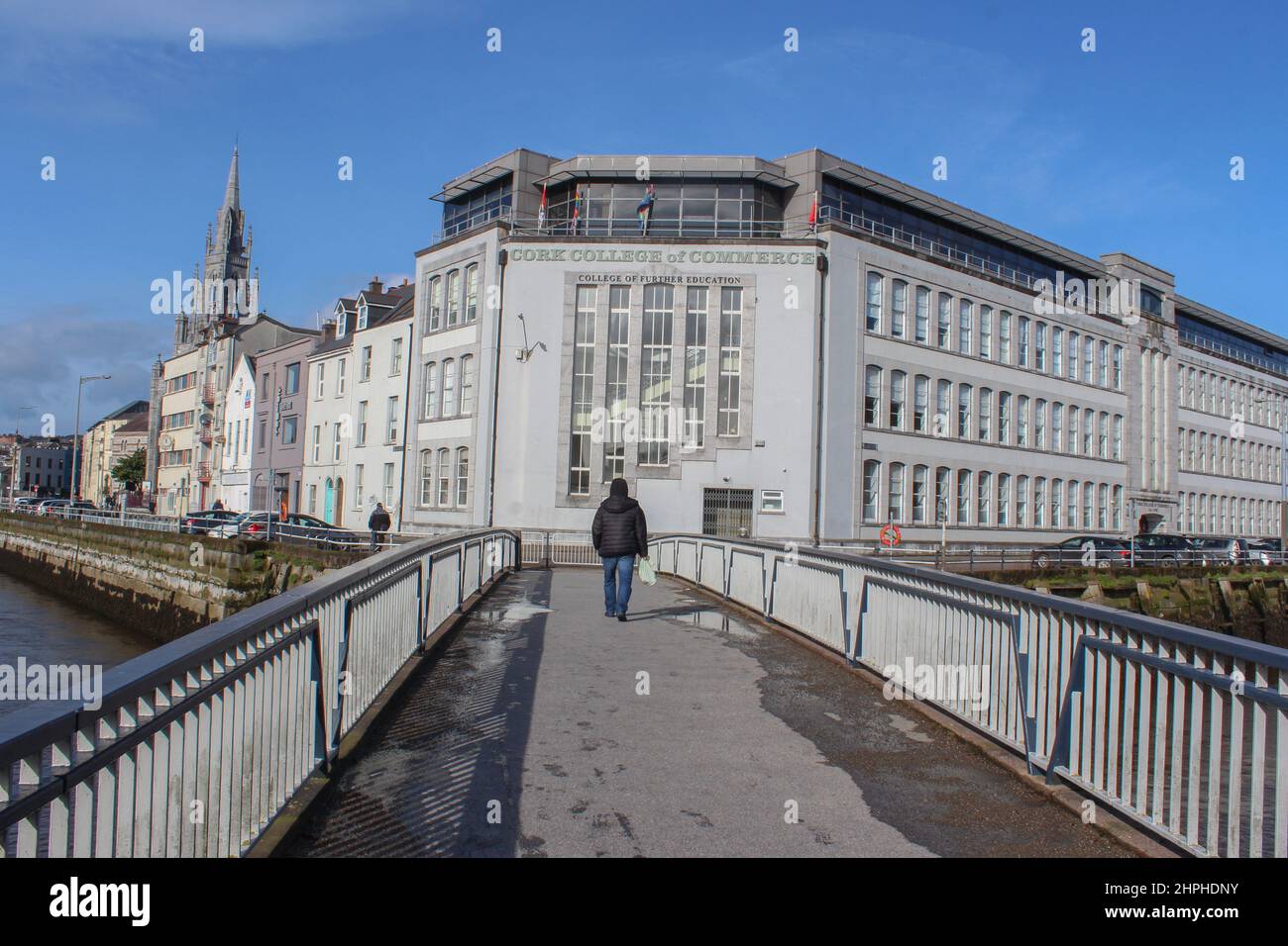 Cork College of Commerce, Cork, Ireland Stock Photo Alamy