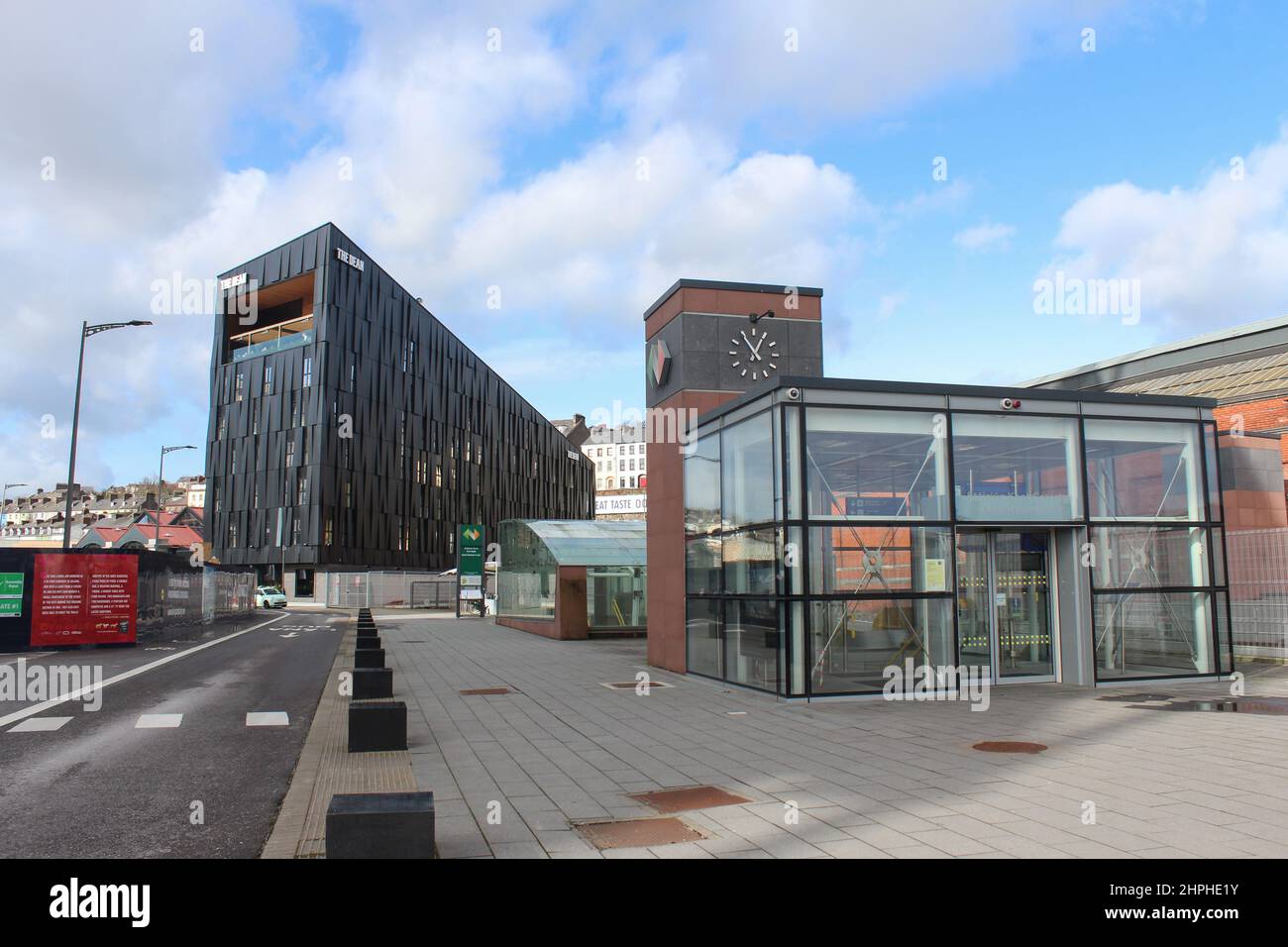 Cork Kent railway station, Cork City. Ireland Stock Photo Alamy