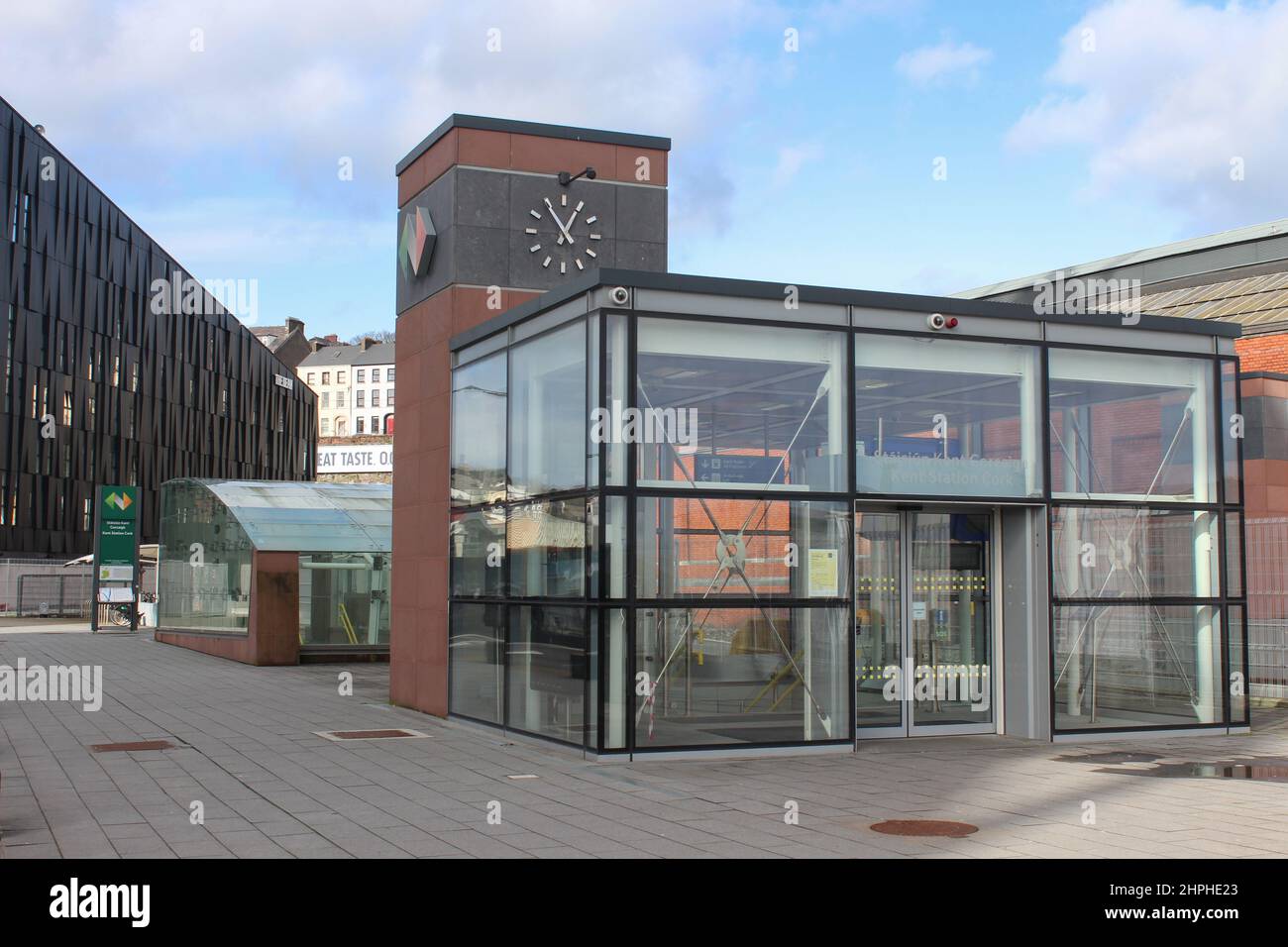 Cork Kent railway station, Cork City. Ireland Stock Photo Alamy