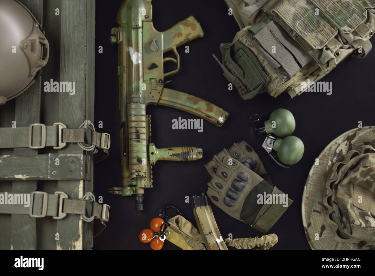 Box Of Grenades High Resolution Stock Photography and Images - Alamy