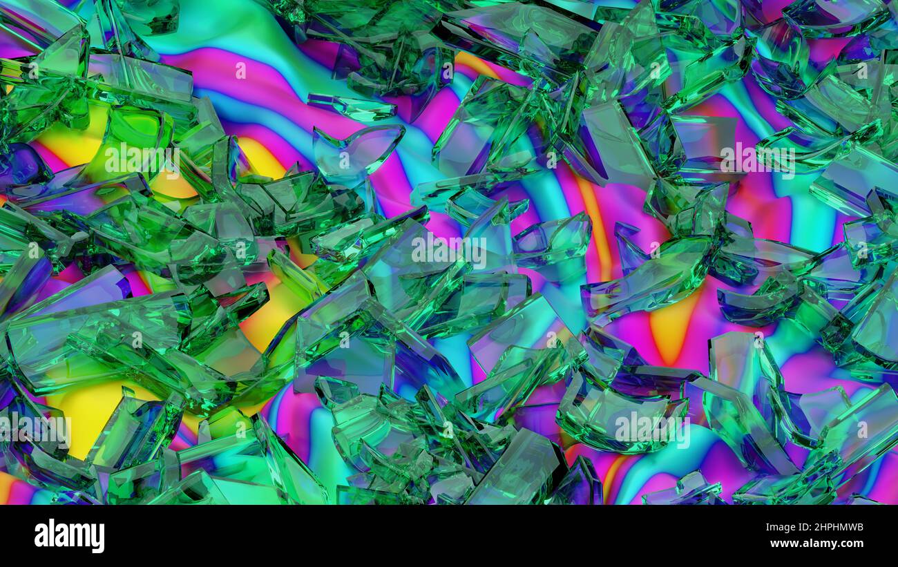 Shards of broken glass hi-res stock photography and images - Alamy