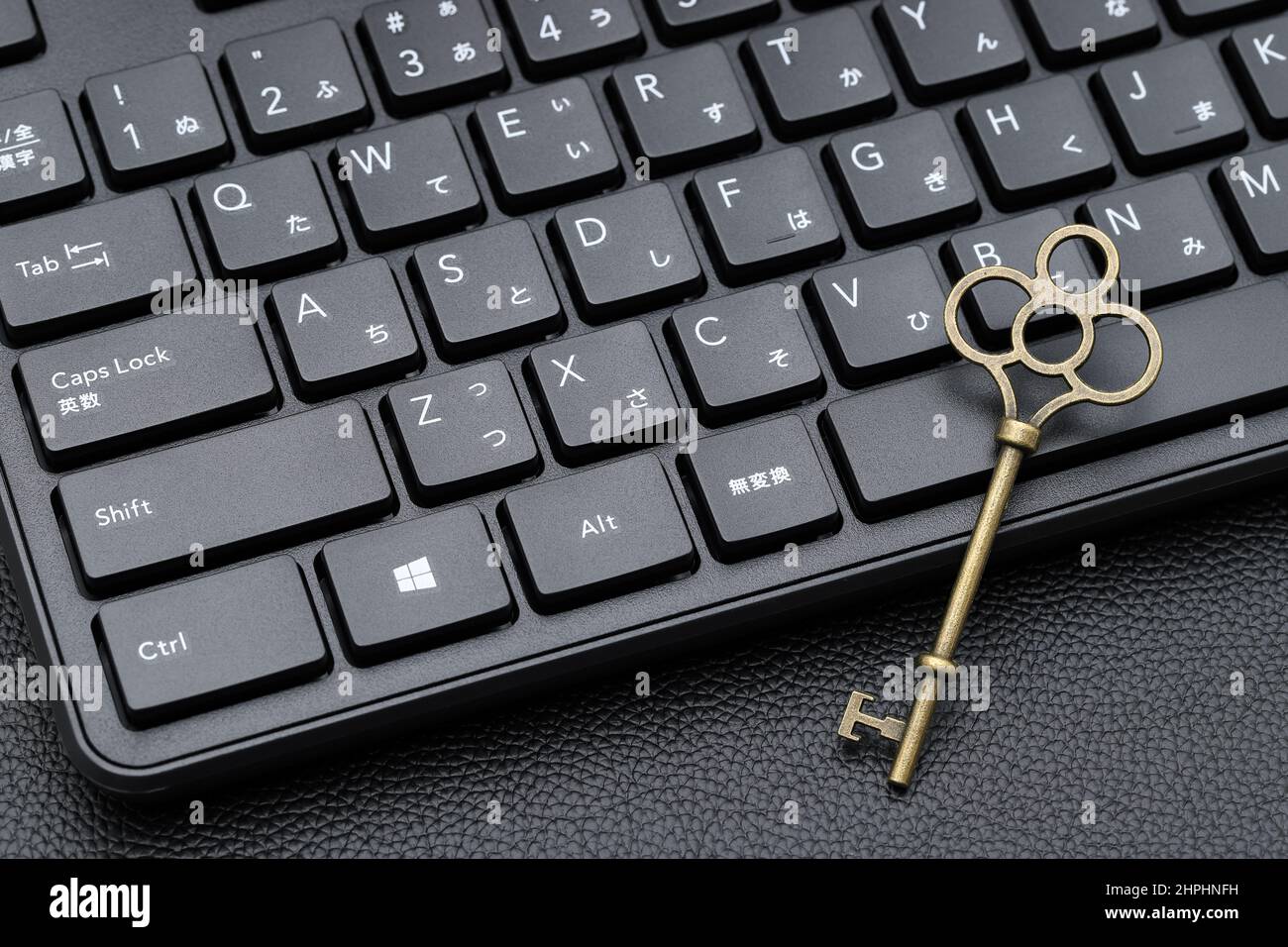 Lock And Key Computer Computer lock hi-res stock photography and images - Alamy