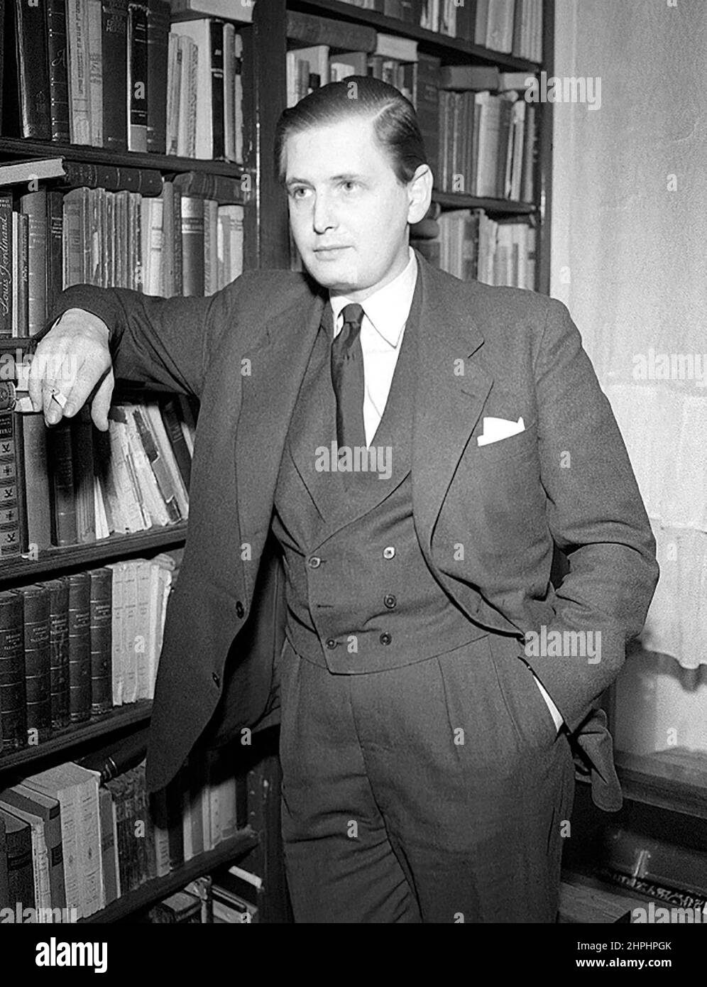 Georg Marischka, Austrian director, actor and screenwriter ca.  January 1953 Stock Photo