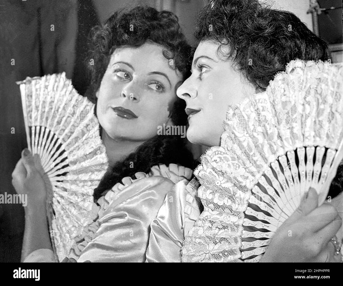 Wilma Lipp (1925 - 2019), Austrian opera singer (soprano) ca. 12 August 1950 Stock Photo