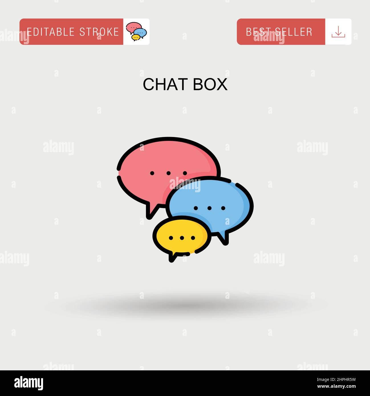 Chat box hires stock photography and images Alamy