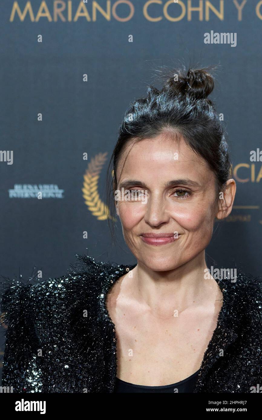 February 21, 2022, Madrid, Madrid, Spain: Elena Anaya attends 'Official  Competition (Competencia Oficial)' Madrid Premiere at Capitol Cinema on  February 21, 2021 in Madrid, Spain (Credit Image: © Jack Abuin/ZUMA Press  Wire Stock Photo - Alamy
