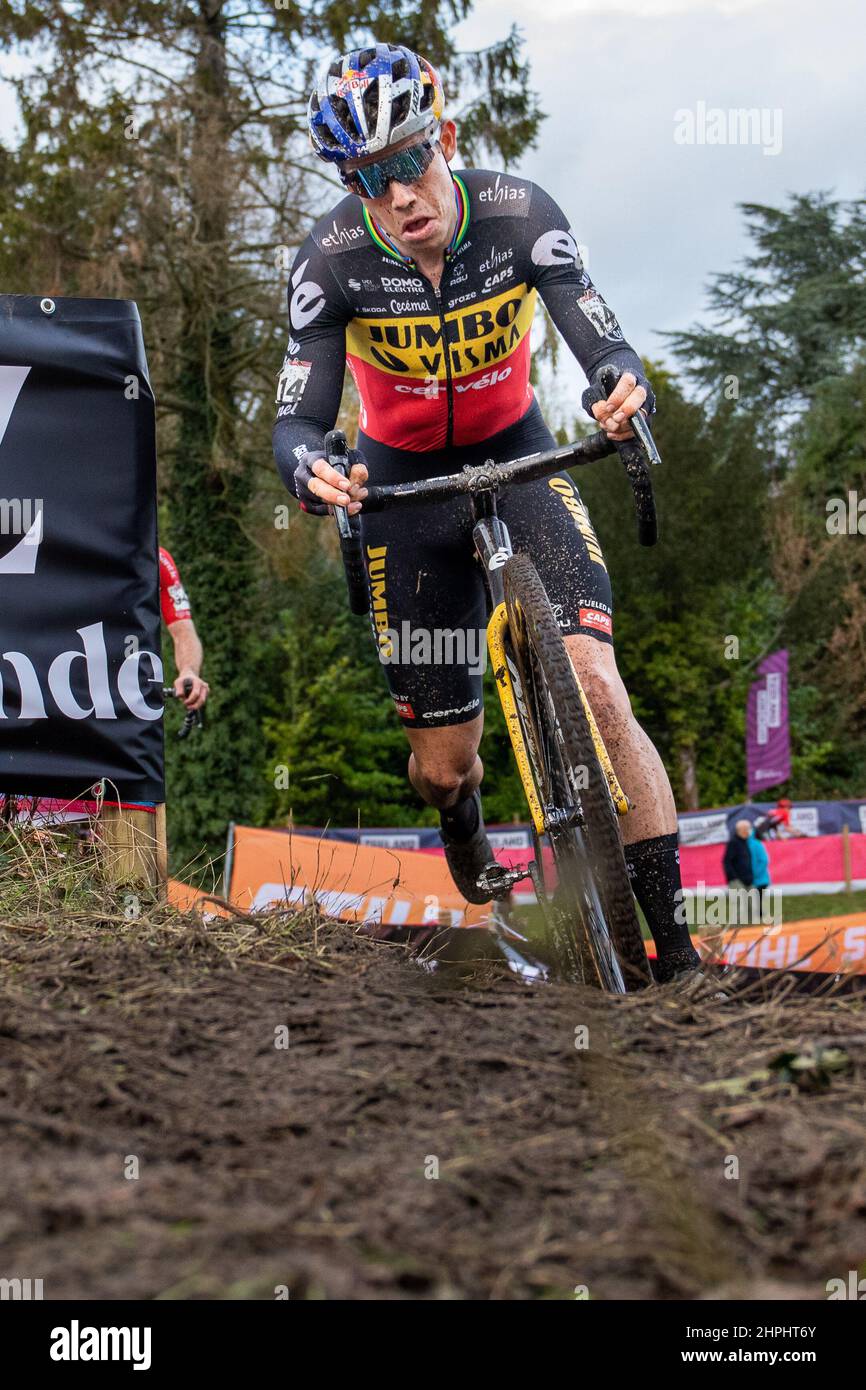 Hulst NETHERLANDS January 2 VAN AERT