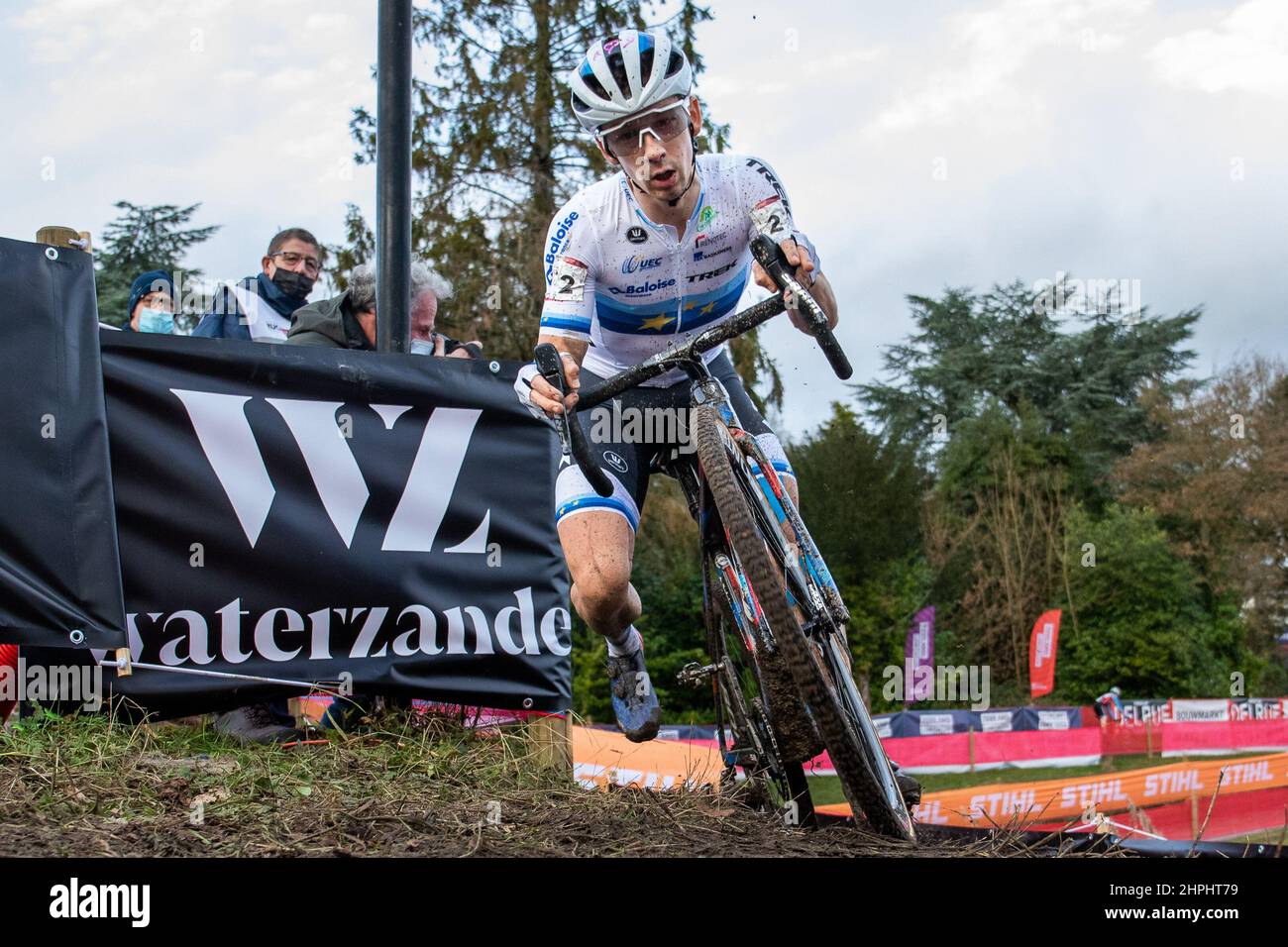 Hulst NETHERLANDS January 2 VAN DER