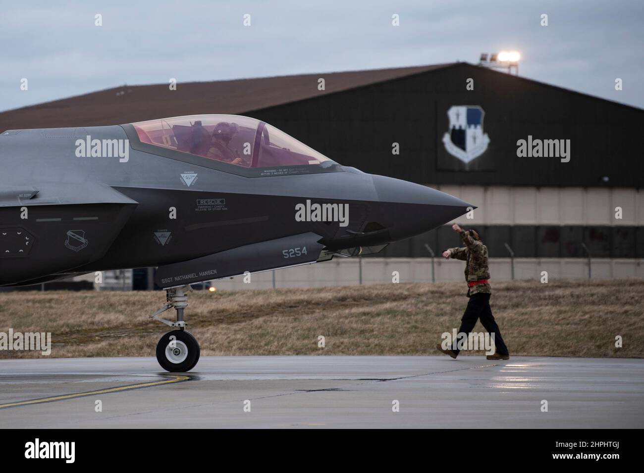 Visit to the USAF Ramstein Air Base - NATO Stability Policing Centre of  Excellence