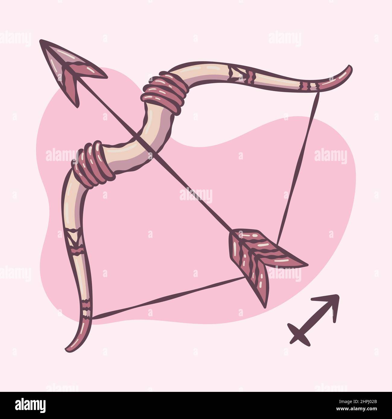 81675 Bow and Arrow Illustrations  Clip Art  iStock  Arrow Clip Art Bow  and Arrow Drawing  iStock  Archery Arrow Target