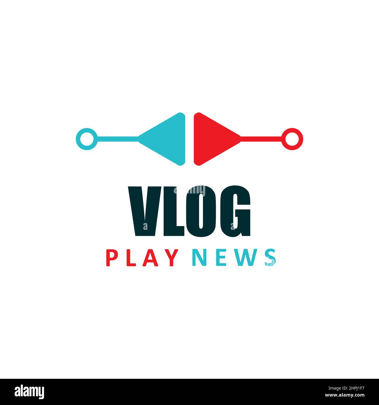 Symbol for new television channel hi-res stock photography and images ...