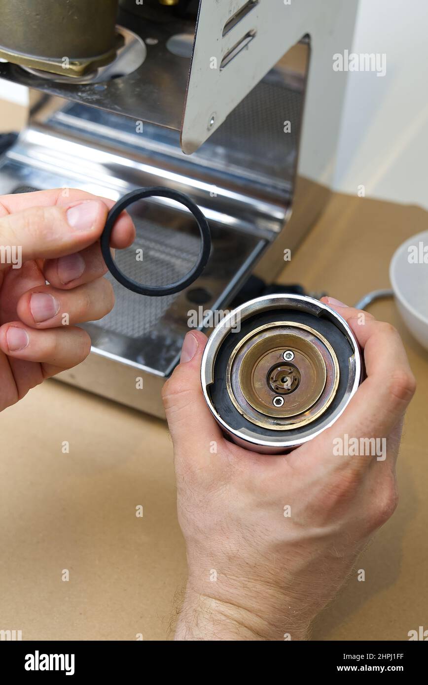 Broken coffee machine hires stock photography and images Alamy