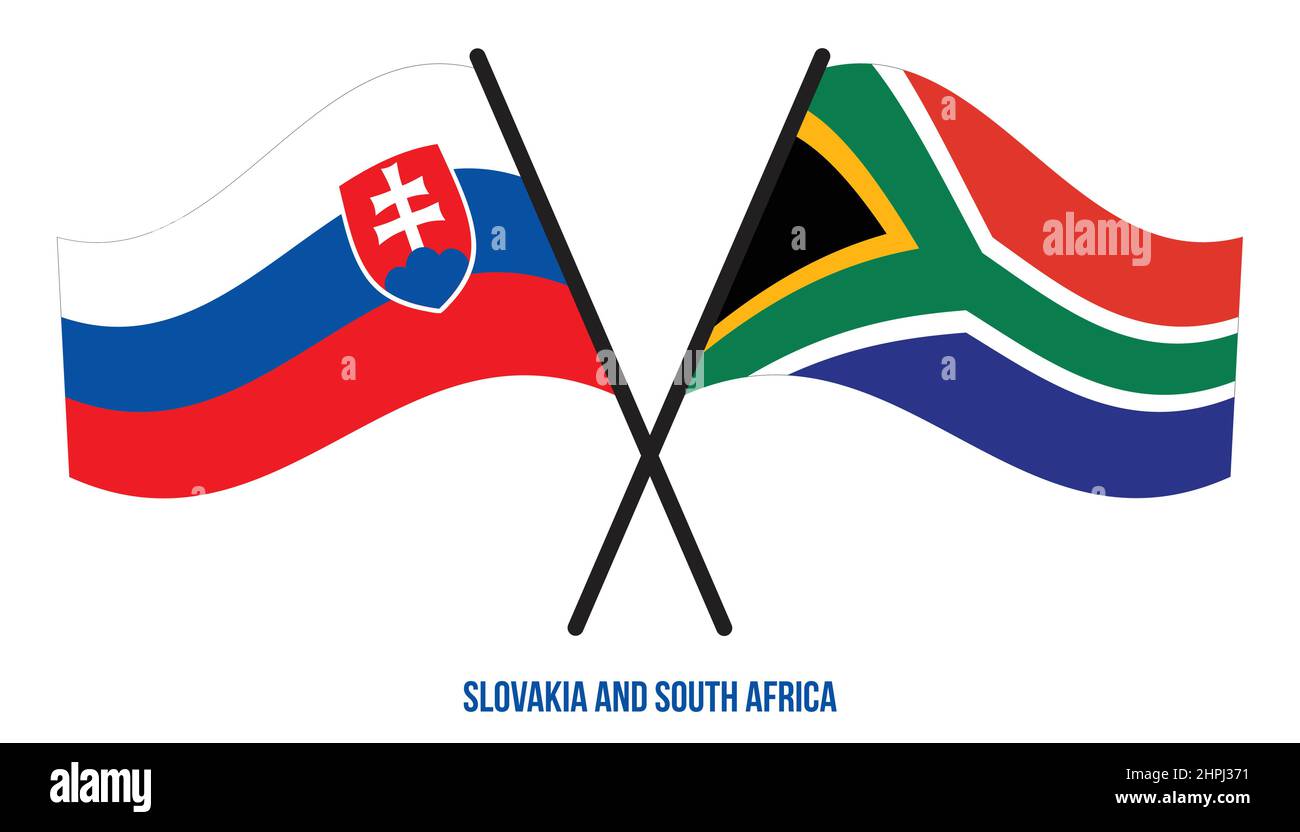 Slovakia vs south africa Stock Vector Images - Alamy