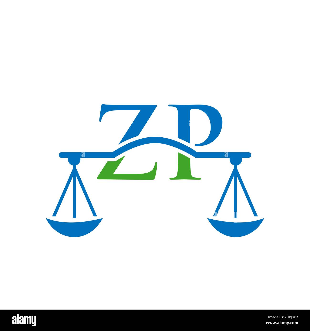 Law Firm Letter ZP Logo Design. Lawyer, Law Attorney Lawyer Service, Law Office, Scale. Law Firm ...