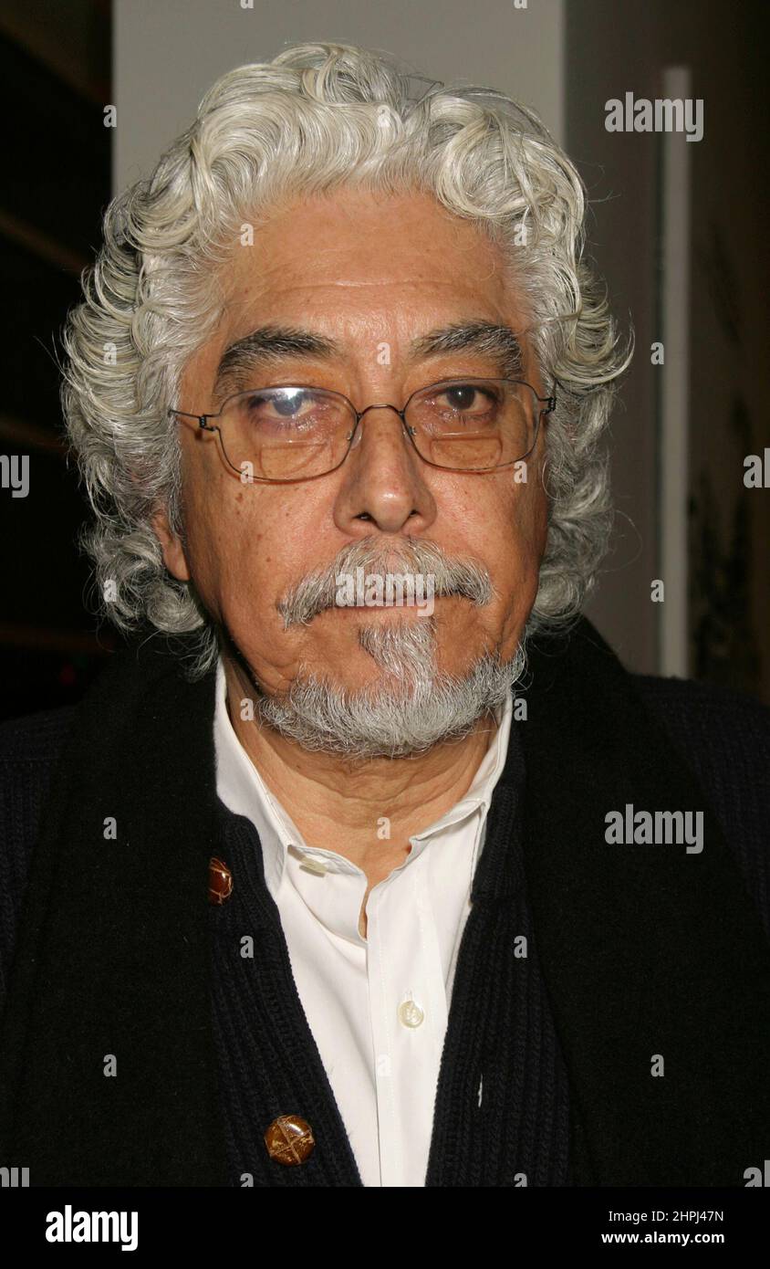 Robert Graham attends the opening reception of "Andy Warhol Late