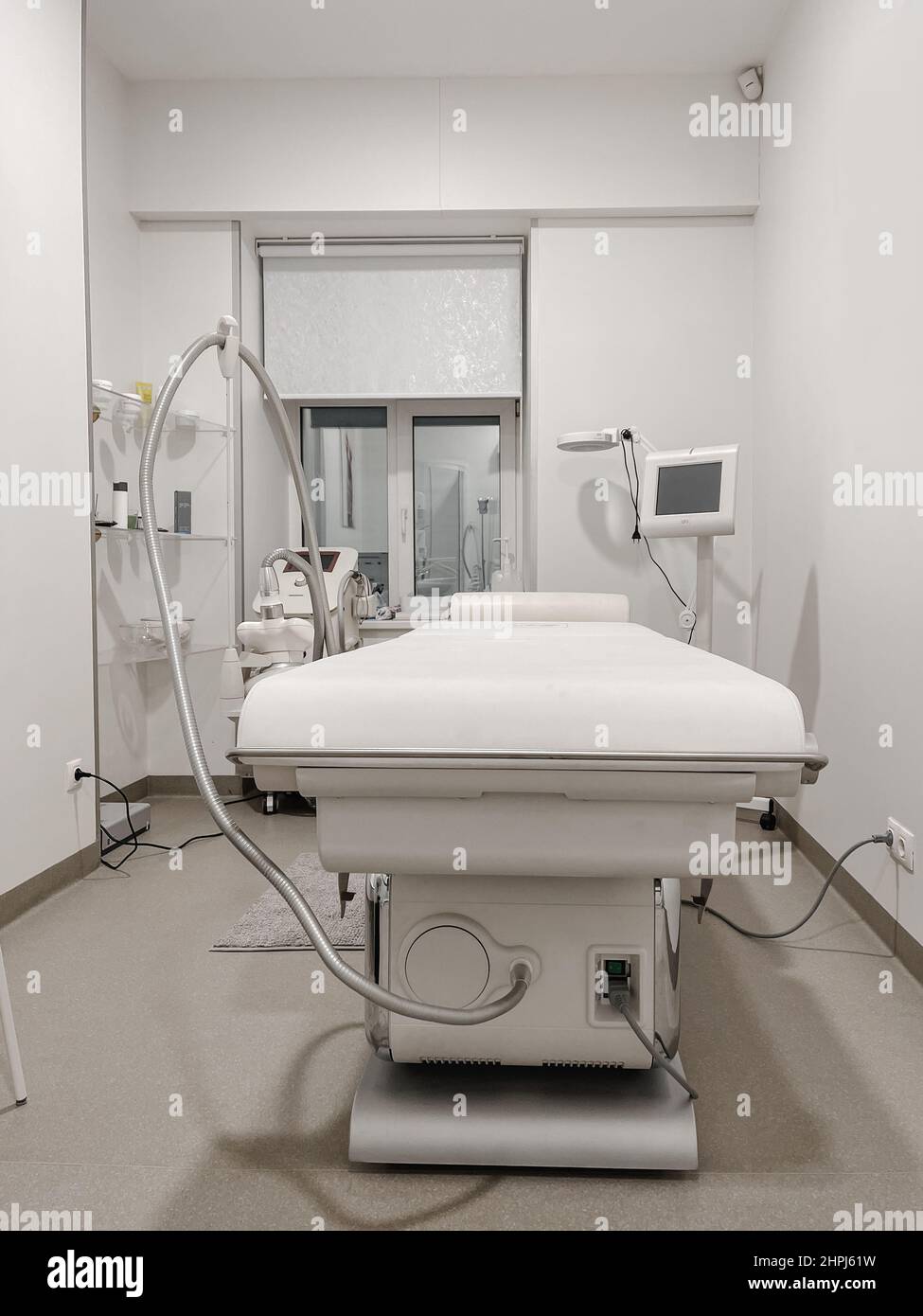 LPG massage equipment for lifting body in the beauty salon. Therapy