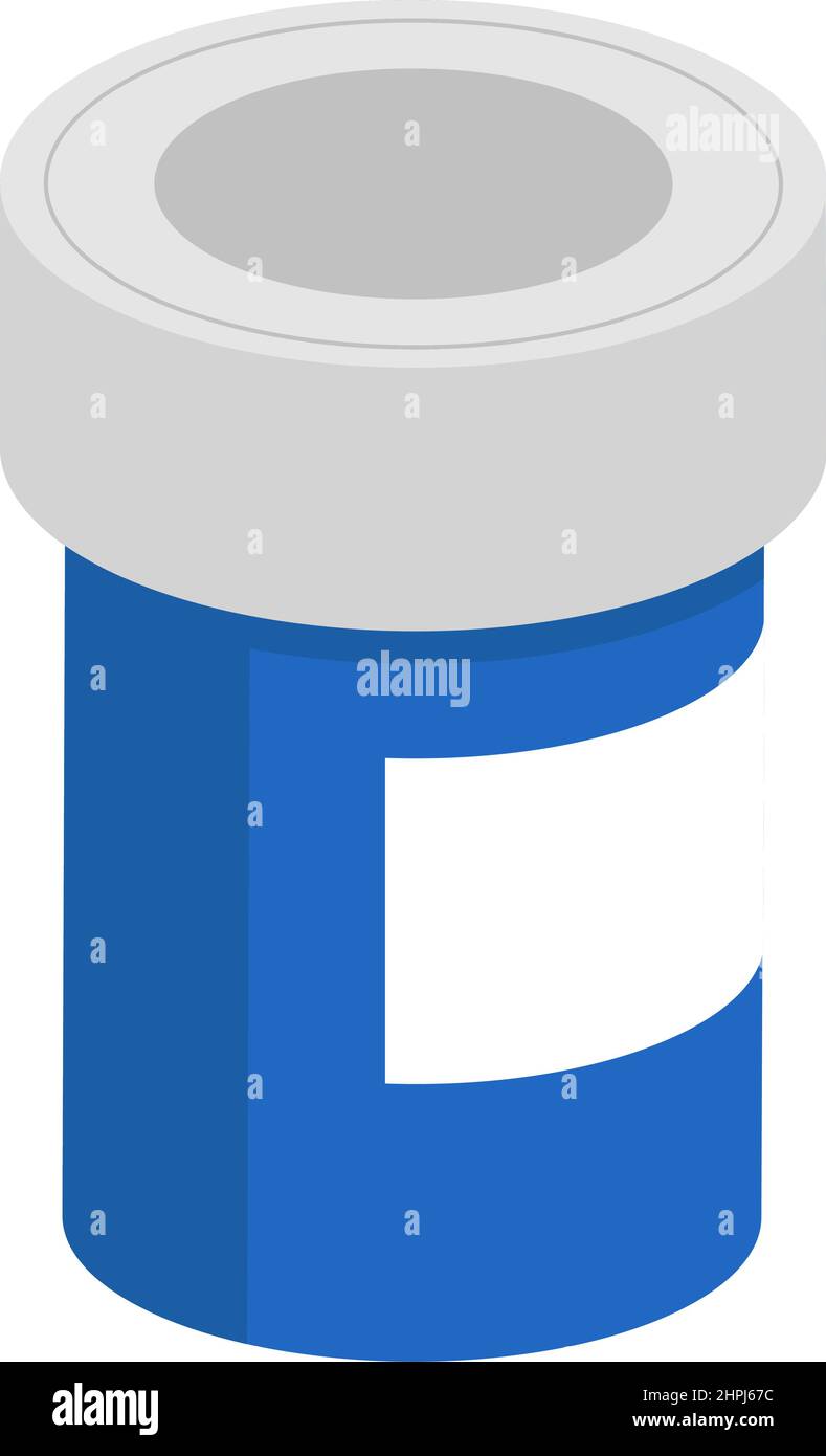 blue medicine bottle Stock Vector Image & Art - Alamy