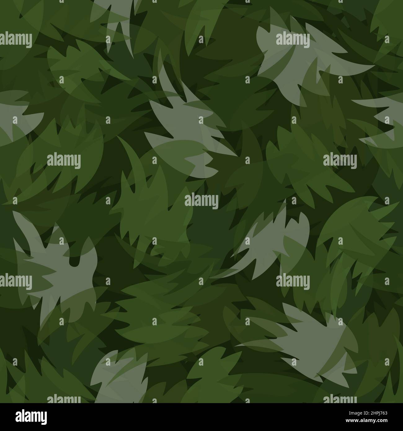 Green camouflage pattern background seamless vector illustration Stock ...