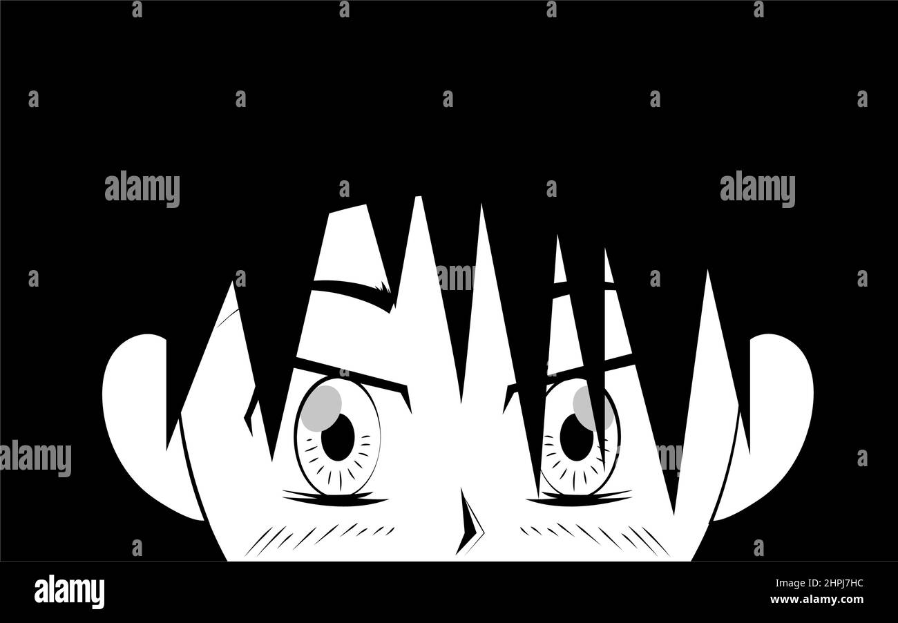 One piece anime Stock Vector Images - Alamy