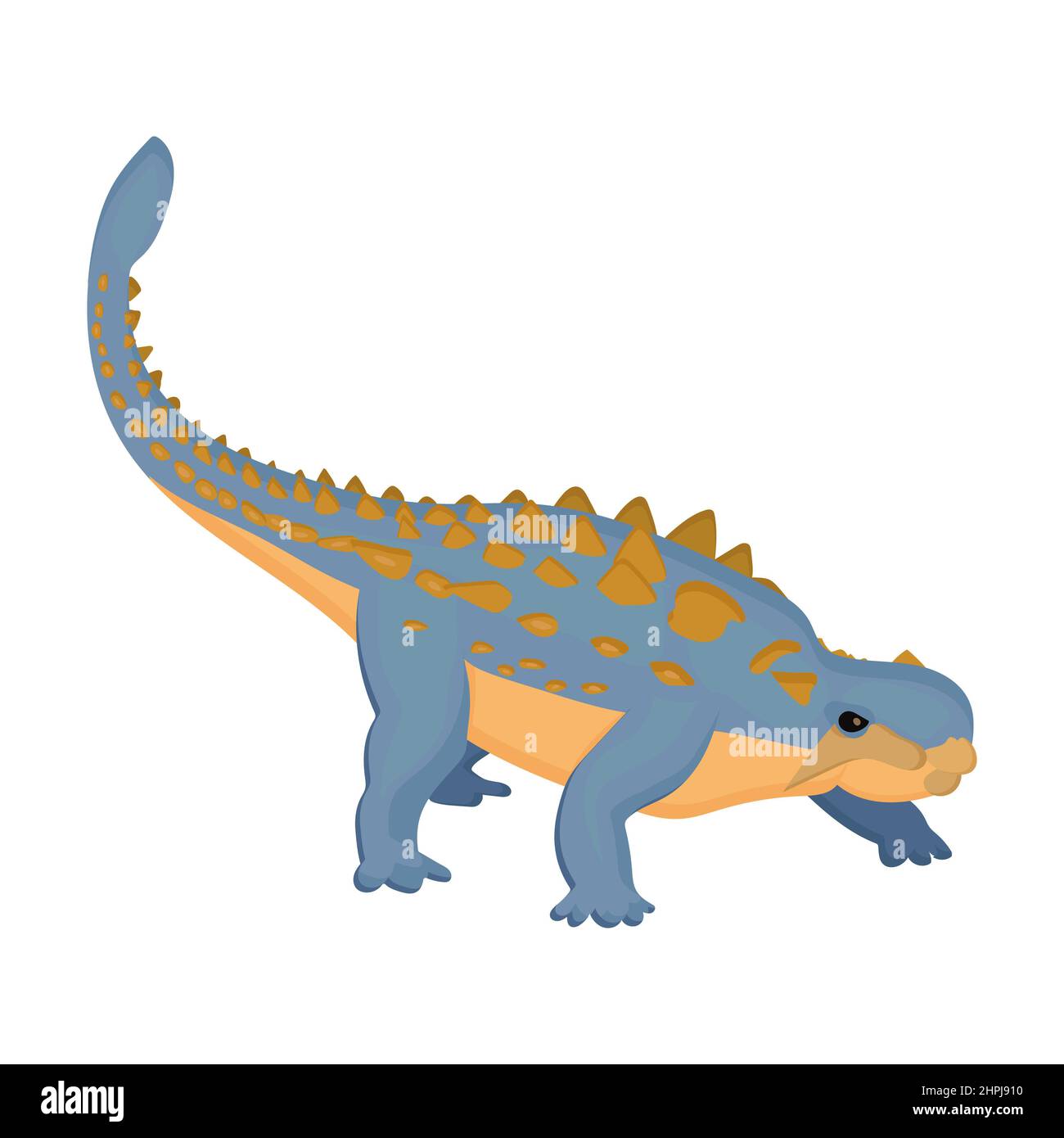 Dinosaurs isolated on a white background Stock Photo - Alamy