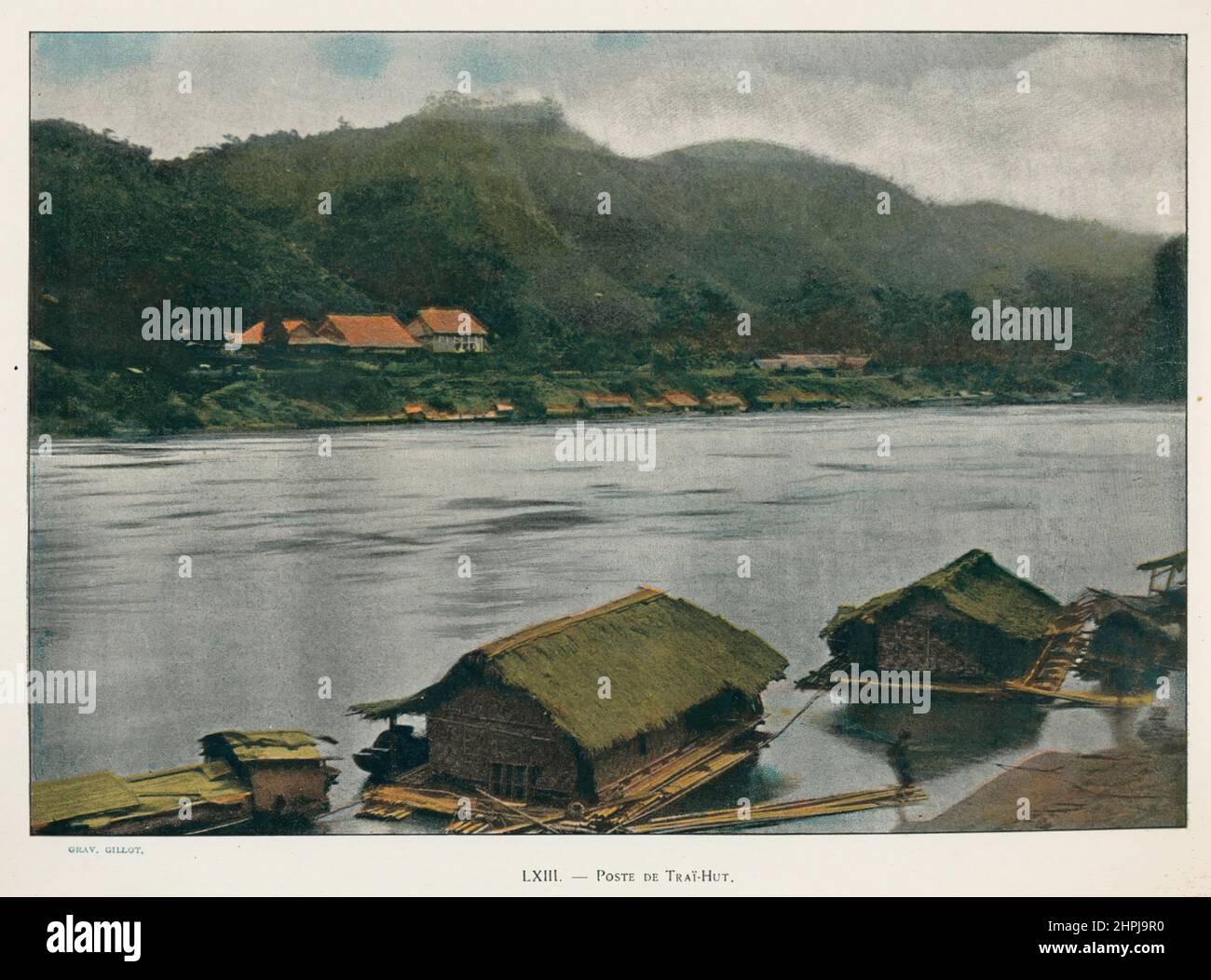 Autour Du Monde Tonkin - Vietnam - 1895 - 1900 Sites Et Paysages (8 ...