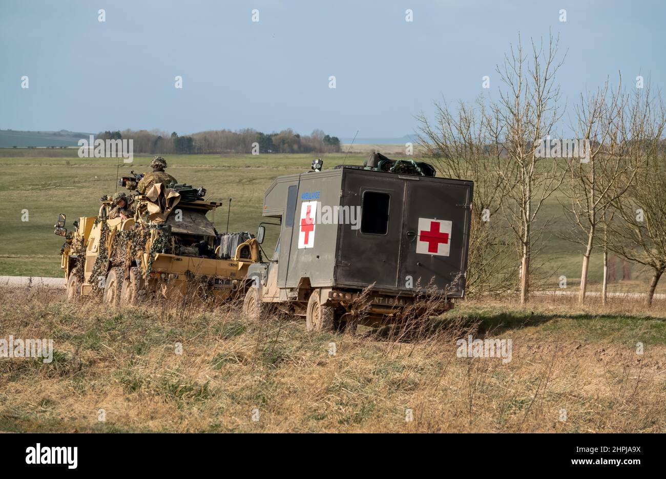 British army vehicle coyote hi-res stock photography and images - Alamy
