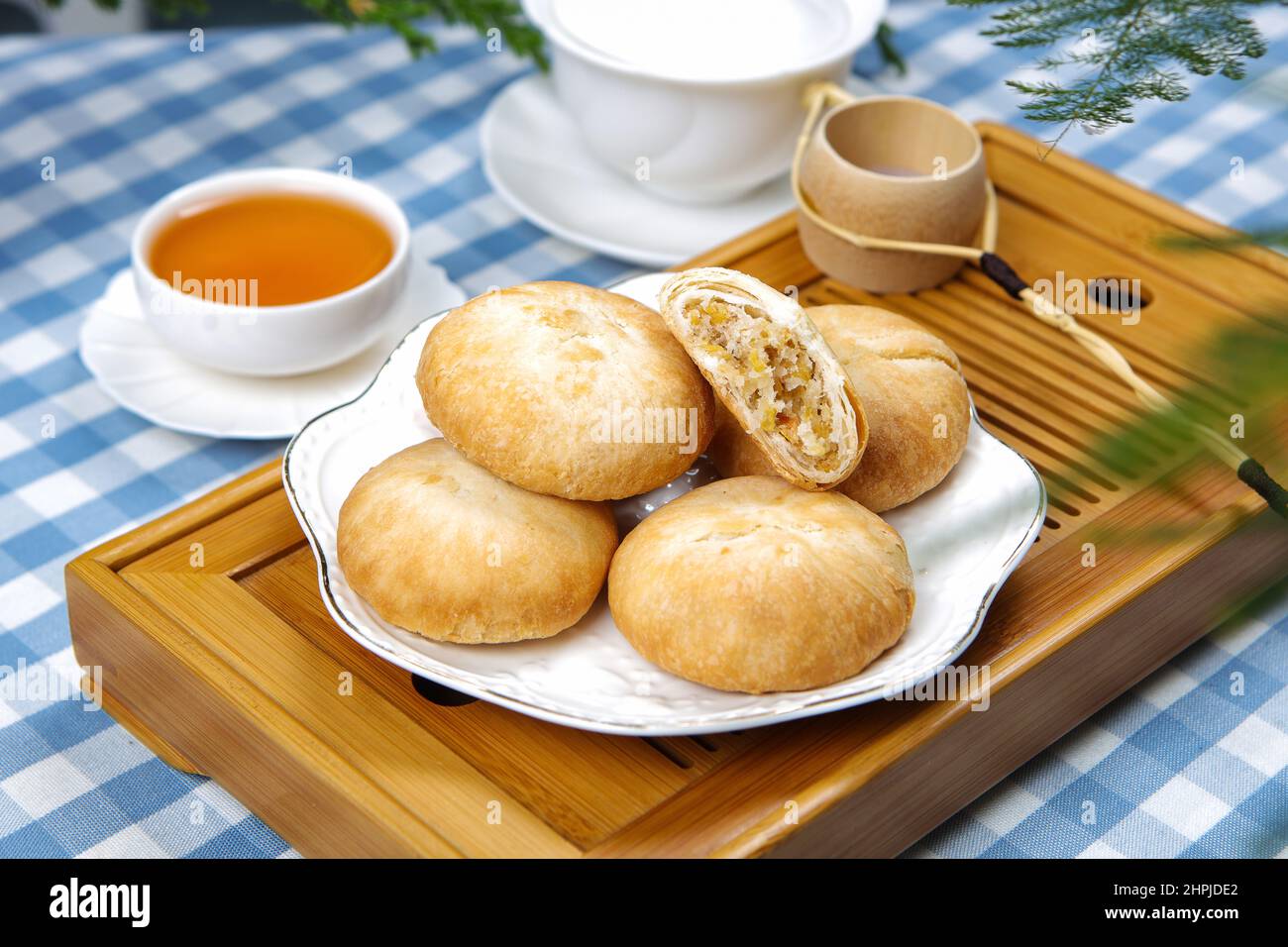 Jasmine flower cake Stock Photo Alamy