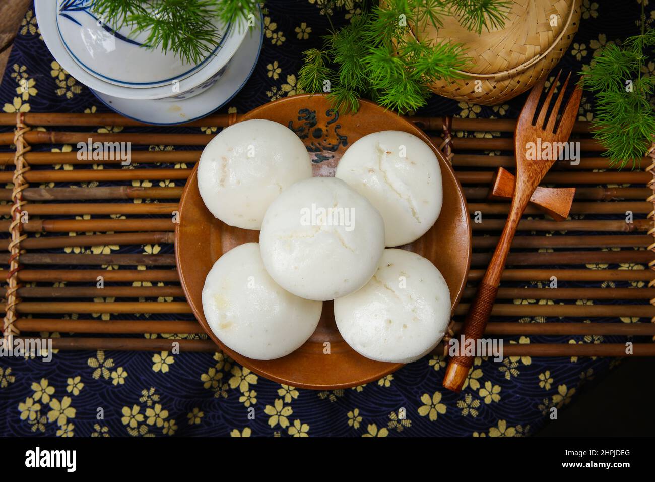 Stack rice cakes close hi-res stock photography and images - Alamy
