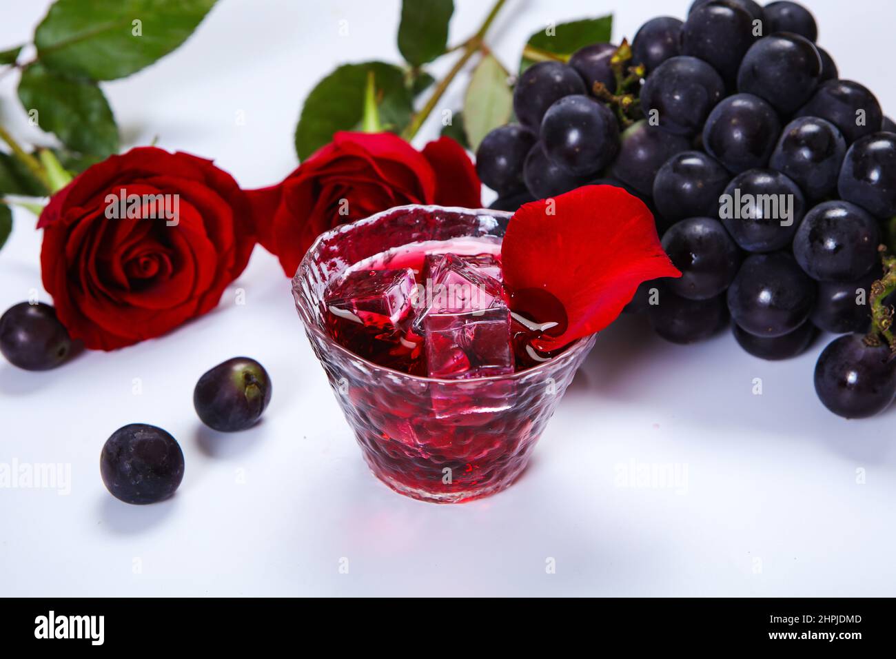 The rose wine Stock Photo Alamy