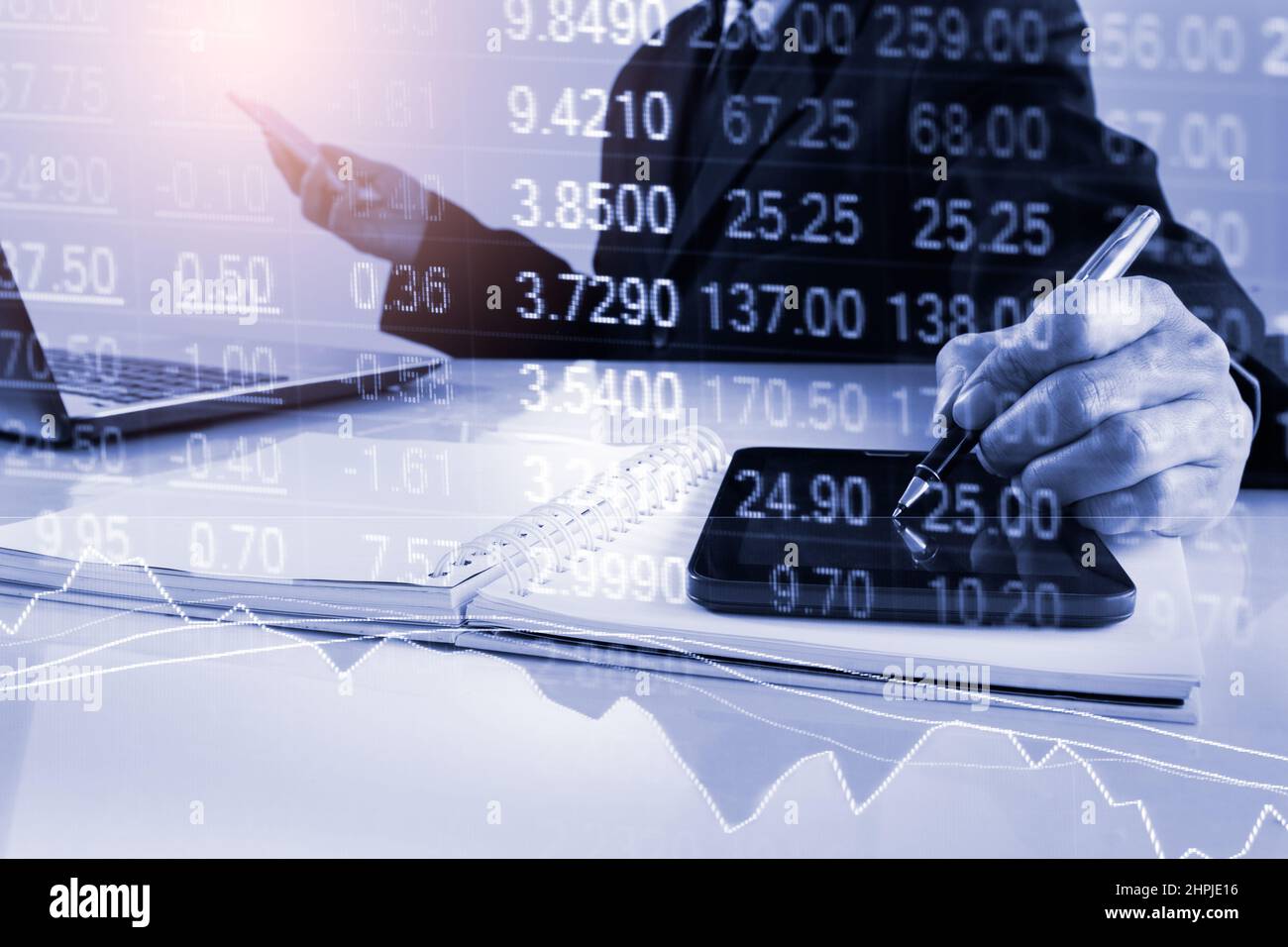 financial investment stock market trend stock vector... Stock market or forex trading graph and candlestick chart suitable for ...