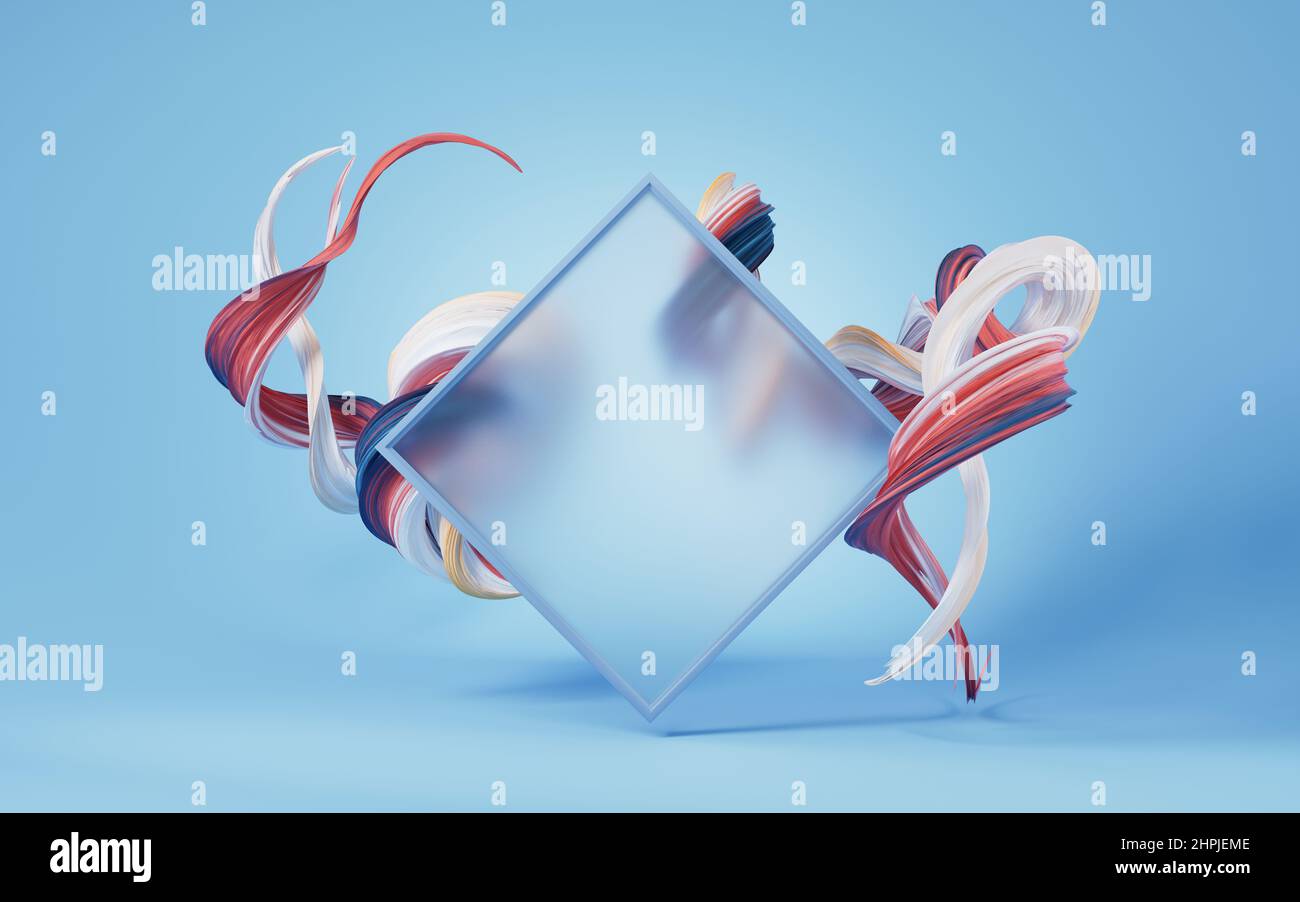 Background moving lines shapes 3d hi-res stock photography and images ...