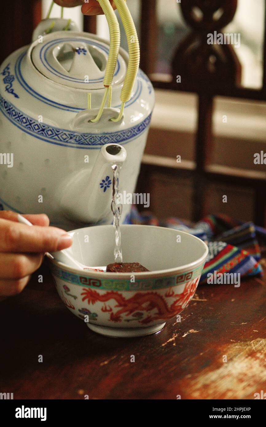 Brown sugar water Stock Photo Alamy