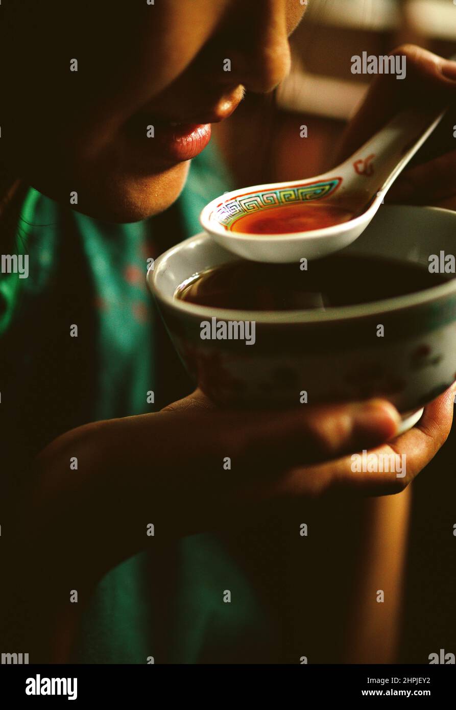 Brown sugar water Stock Photo Alamy