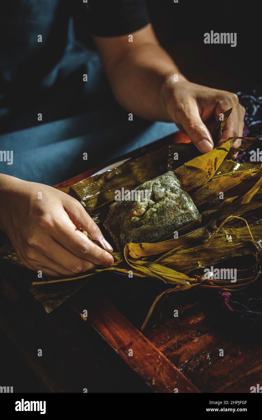 zongzi Stock Photo