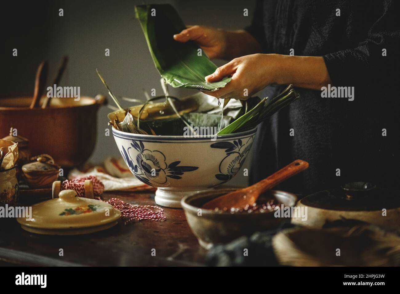 zongzi Stock Photo