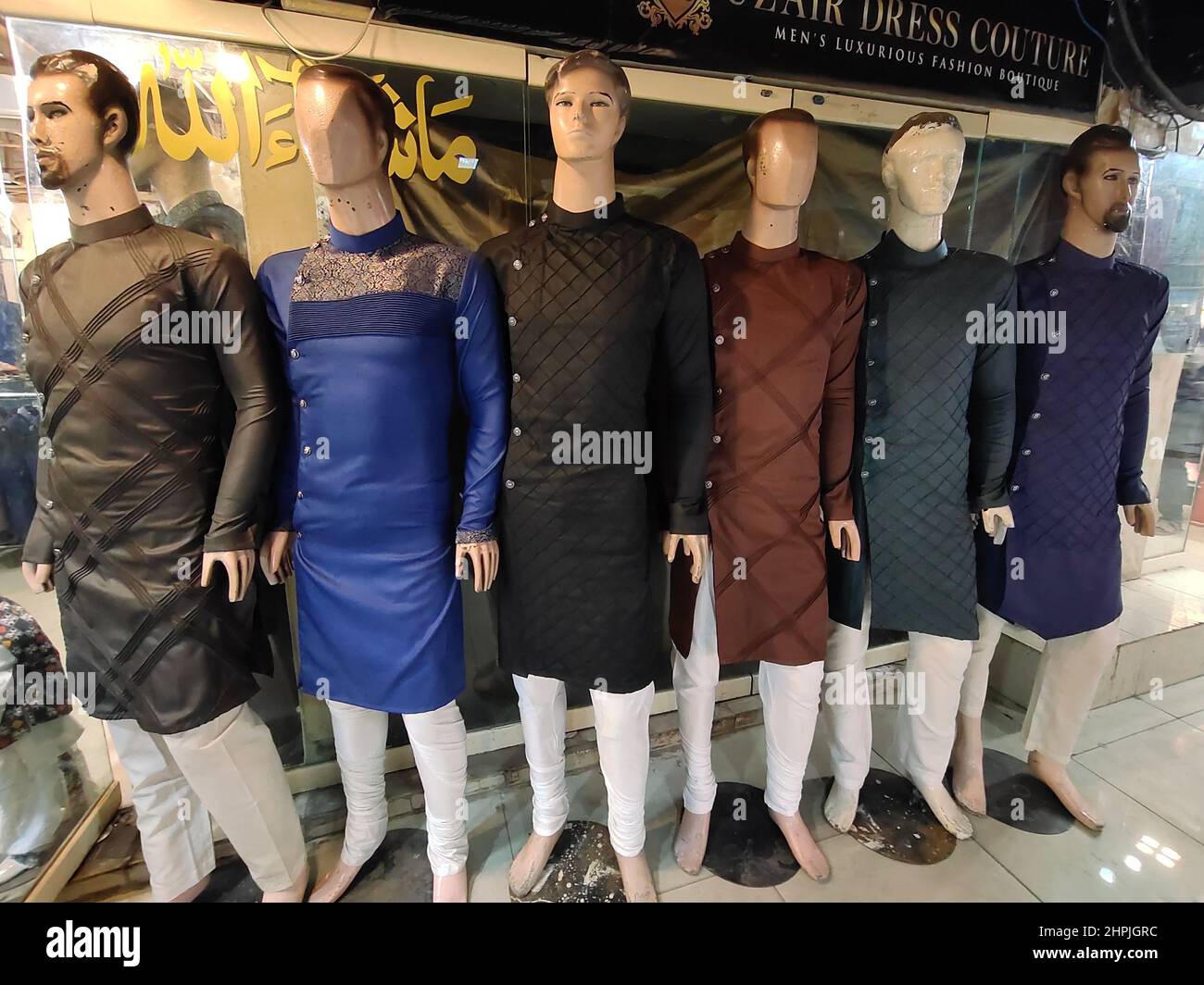 Mannequins Displaying Casual Dressing Kareem center Saddar Bazar