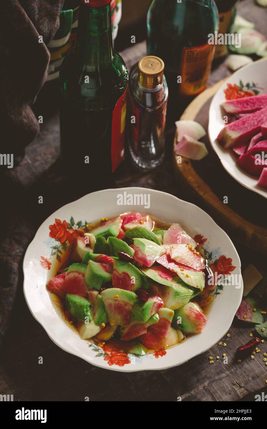 Cold turnip skin Stock Photo Alamy