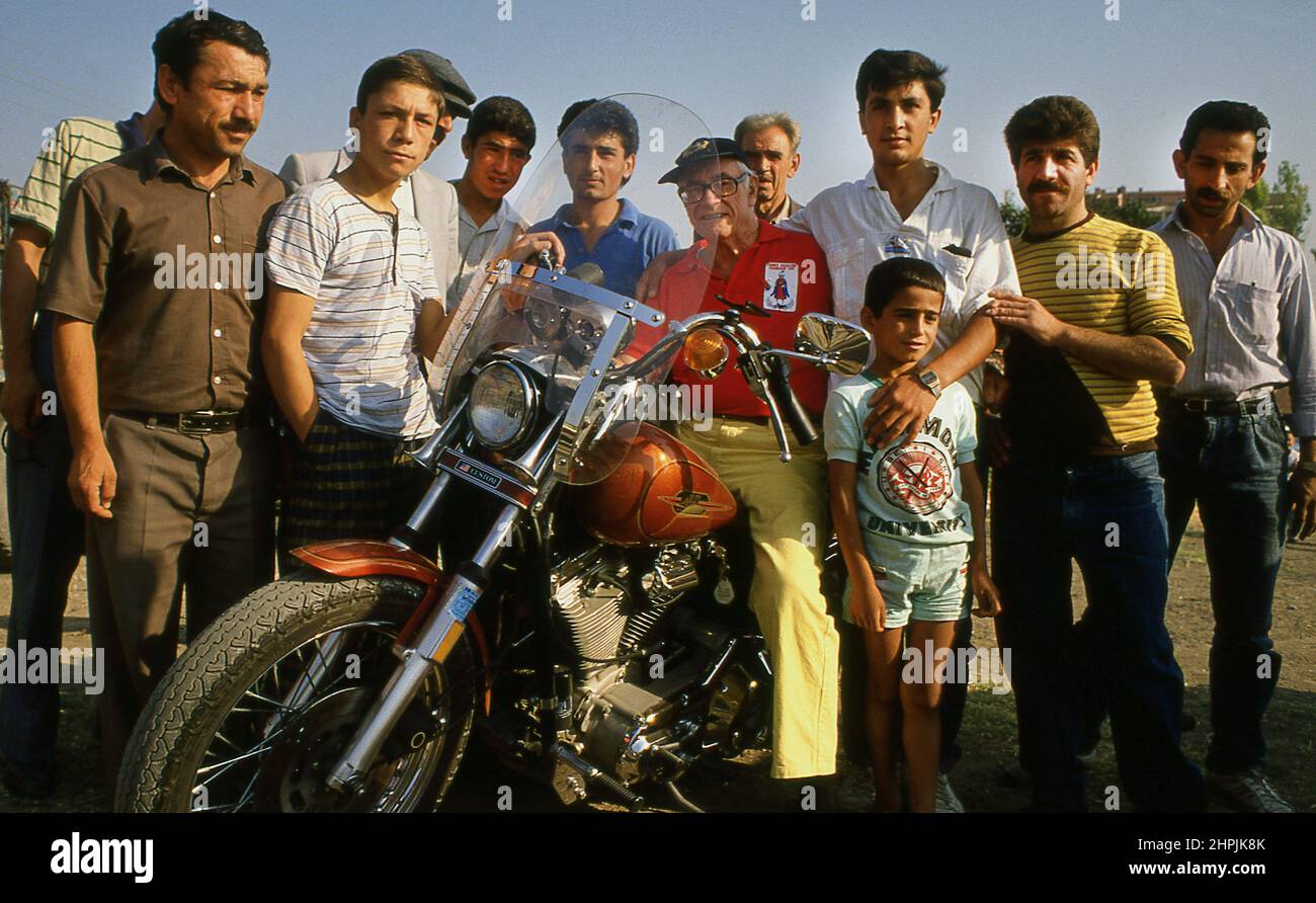 1988 Forbes Magazine Friendship Trip to Turkey Stock Photo